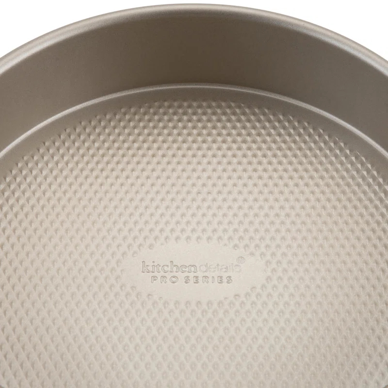 Kitchen Details Kitchen Details 9.5'' Steel Non-Stick Round Cake Pan