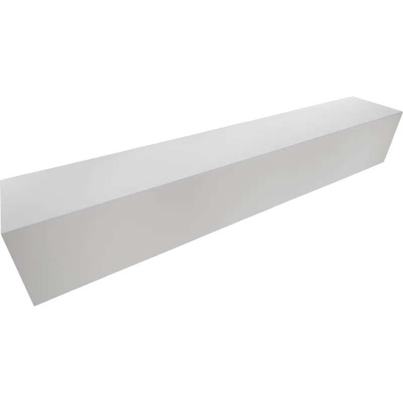 Ekena Millwork Timberthane Rustic Smooth Faux Wood 3-Sided Beam (U-beam)