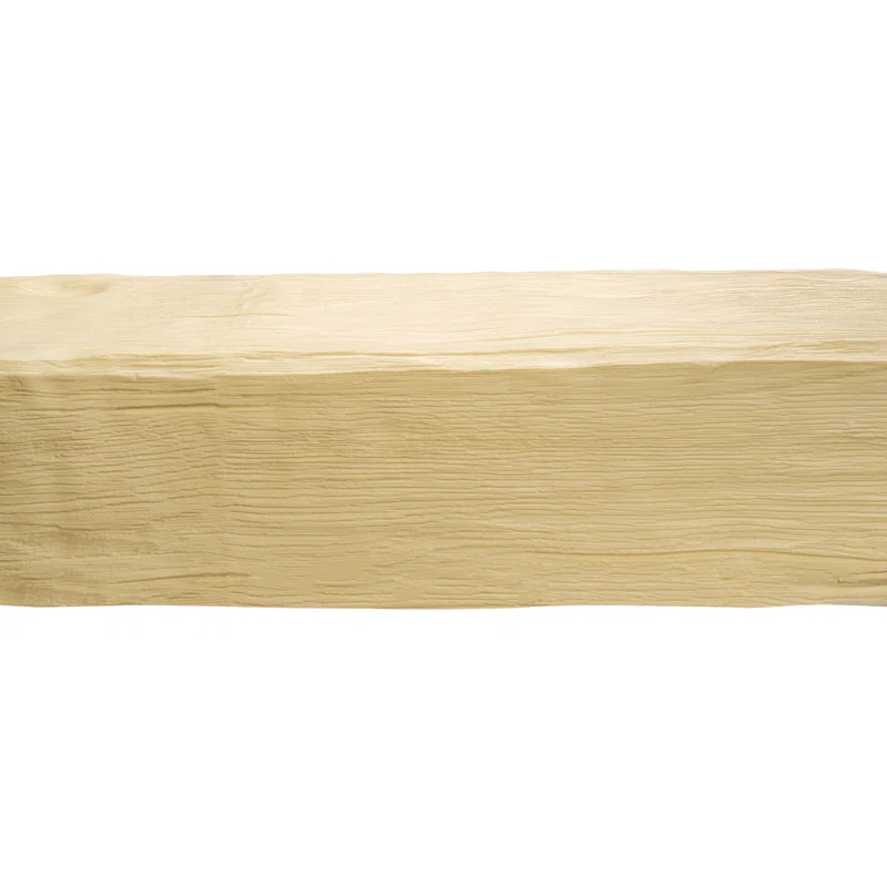 5-7/8 in x 7-7/8 in x 153 in Modern Faux Wood Beam