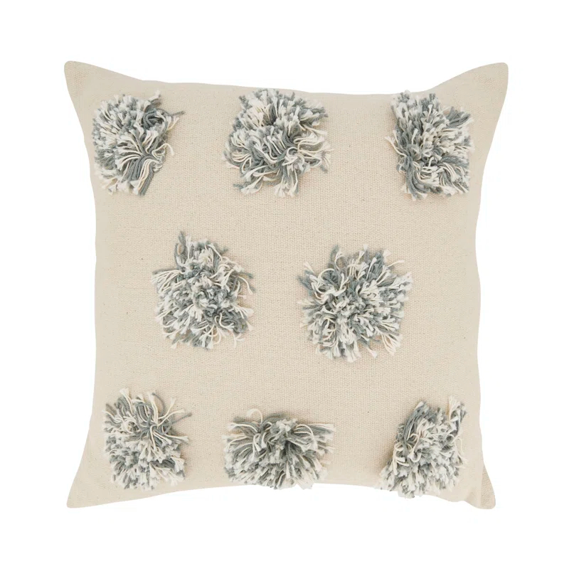 Saro Klani Collection Cotton Pillow Cover | Wayfair
