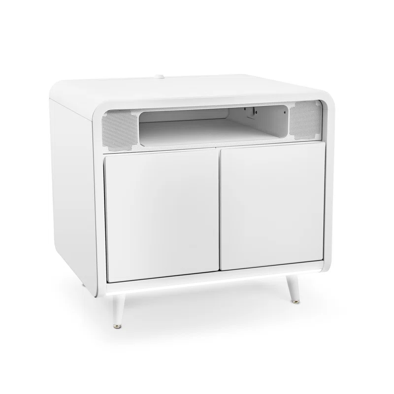 Sobro Sobro Smart End Table with Built-In Outlets