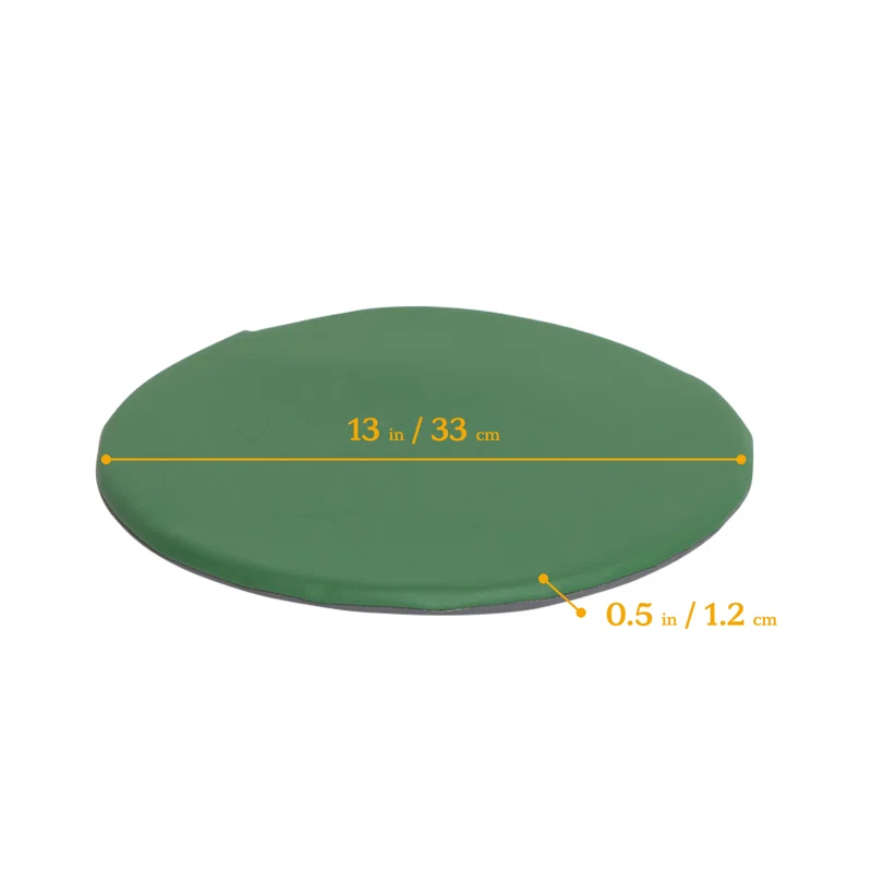 ECR4Kids ECR4Kids SoftZone Colorful Floor Pads, Round, Flexible Seating, 6-Piece