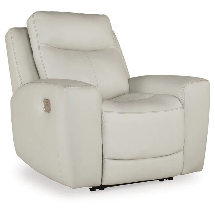 Hokku Designs Eufracia Upholstered Power Recliner