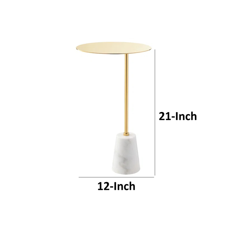 Benjara End Table