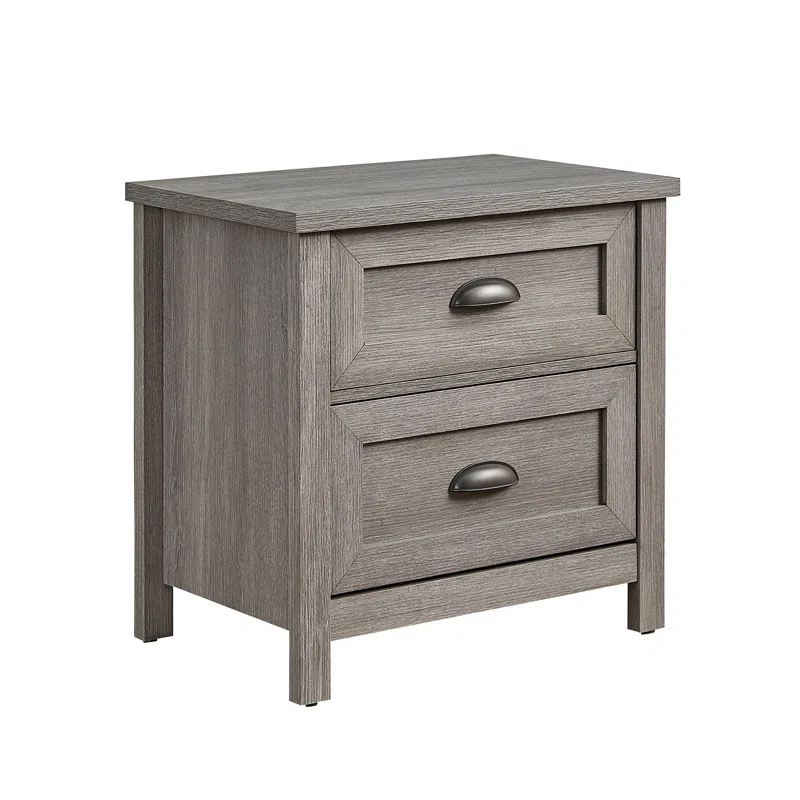 17 Stories Mcgwire 2-Drawer Nightstand