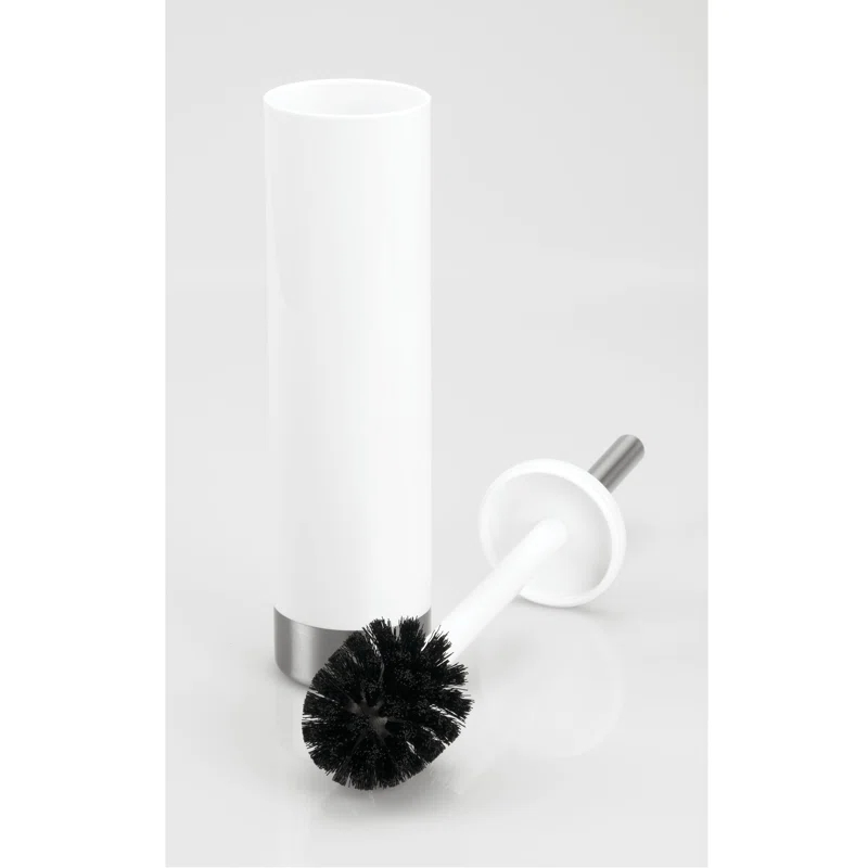 InterDesign 16.3in. H Free Standing Toilet Brush and Holder