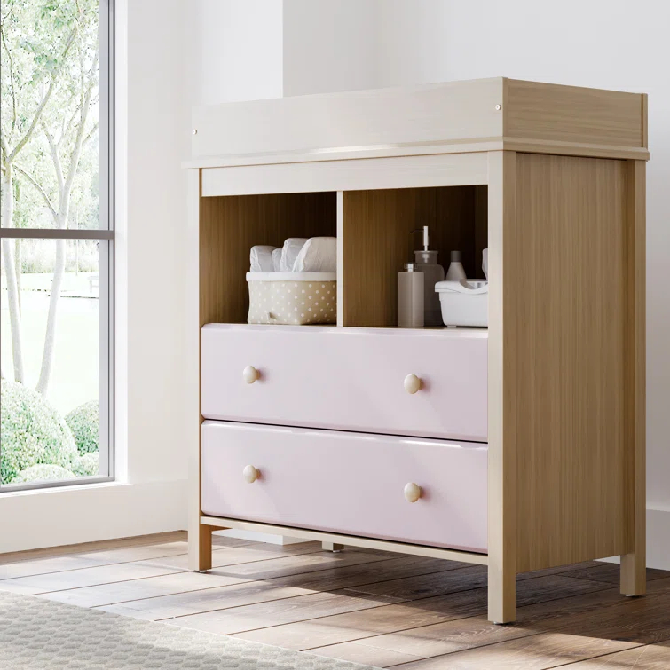 Alpine Changing Table Dresser