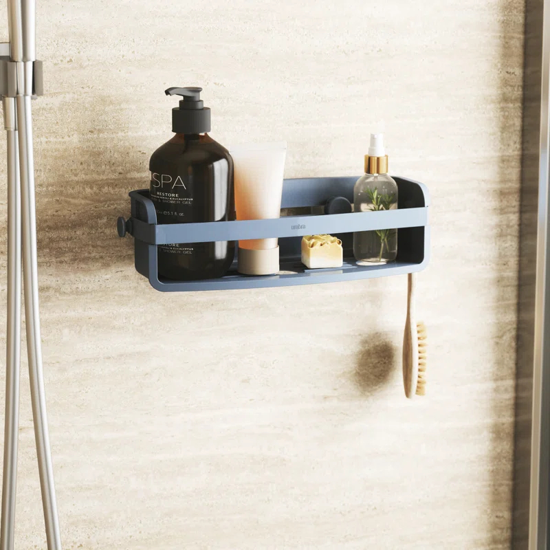 Umbra Flex Adhesive Adhesive Shower Basket