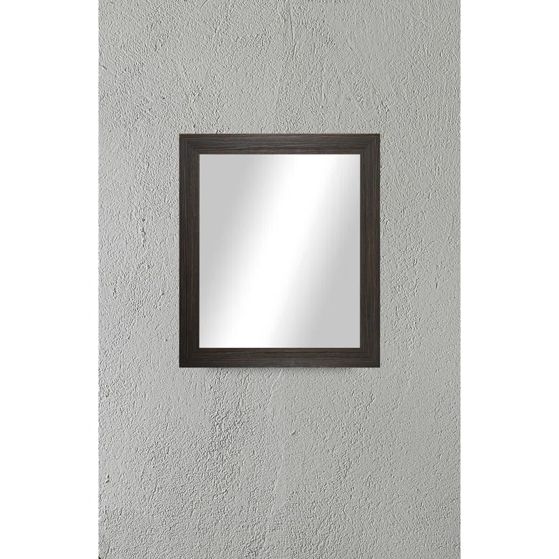 Red Barrel Studio® Flat Wall Mirror