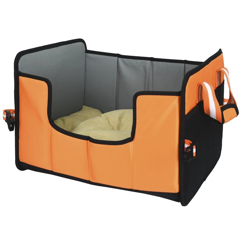 Pet Life Pet Life 'Travel-Nest' Folding Travel Cat and Dog Bed