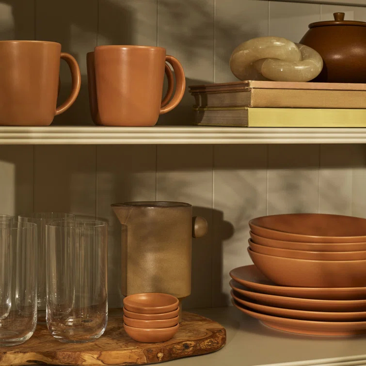 Ceramic Big Bowls (Set of 4)