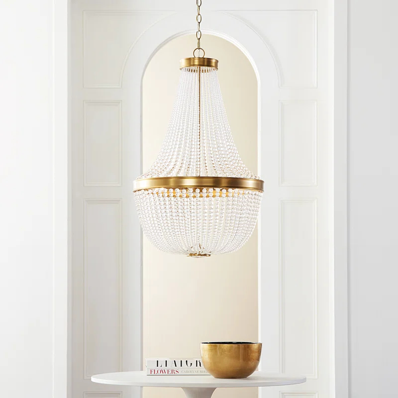 Carina 12 - Light Dimmable Empire Chandelier