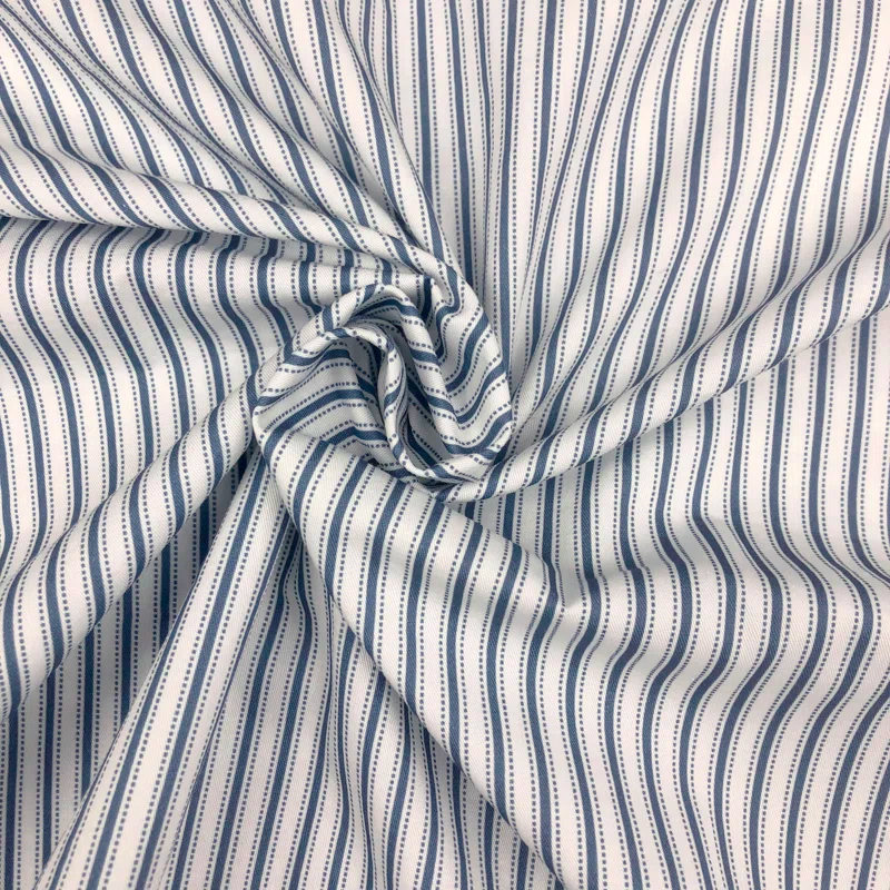 6ix Tailors Fine Linens Jaxon Stripe
