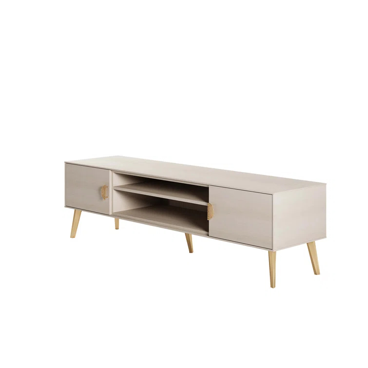 George Oliver Dalaylah 70.9" Mid-Century Modern TV Stand