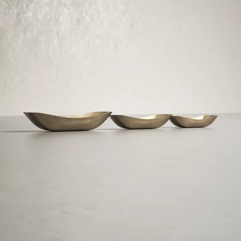 Timothy Metal Decorative Bowl 3