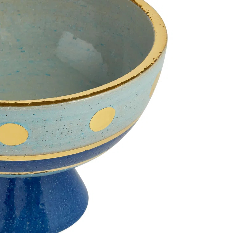 Jonathan Adler Chroma Stoneware Decorative Bowl 1