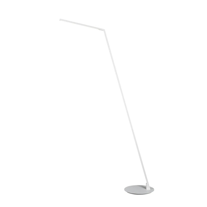 Miter 55.5'' LED Swing Arm Floor Lamp