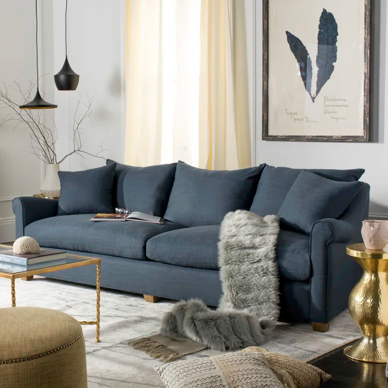 Red Barrel Studio® Chaketa 104'' Upholstered Sofa