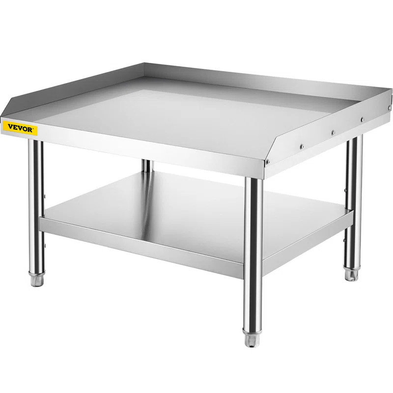 VEVOR VEVOR Stainless Steel 24'' H Work Table