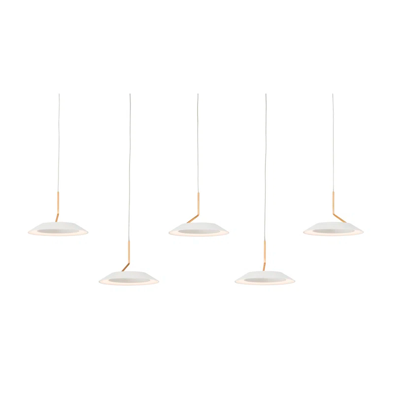 Koncept Technologies Inc Royyo 5 - Light LED Cluster Pendant