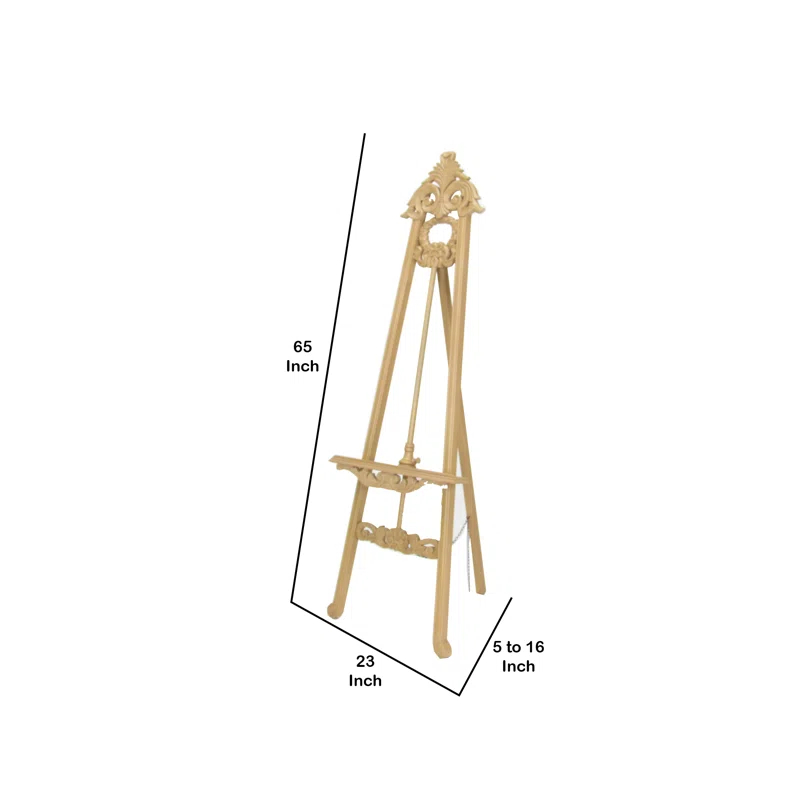 Wayborn Wayborn Folding Solid Wood Tripod Easel