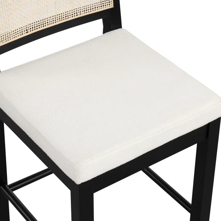 Nathan James Boucle Counter Stool