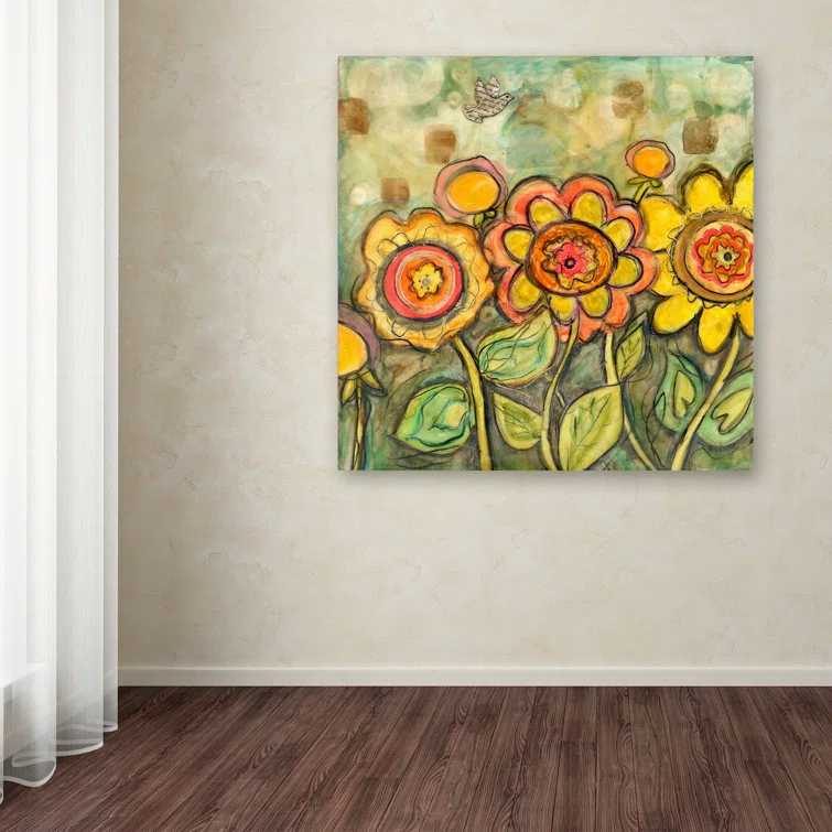 Trademark Fine Art 'Morning Light' Canvas Art | Wayfair