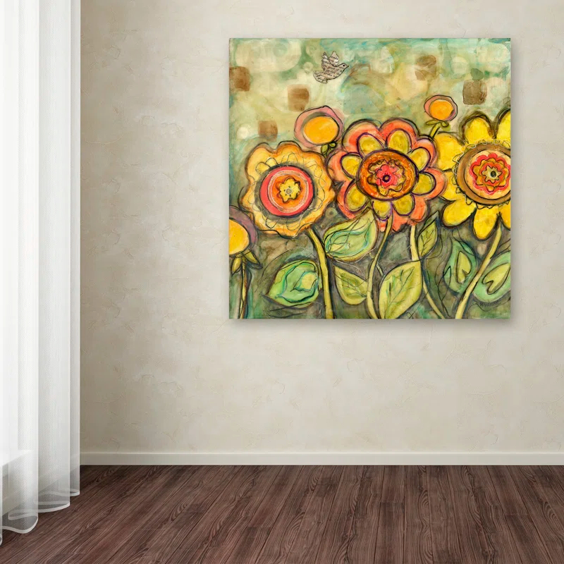 Trademark Fine Art Wyanne Plants & Flowers Canvas Art