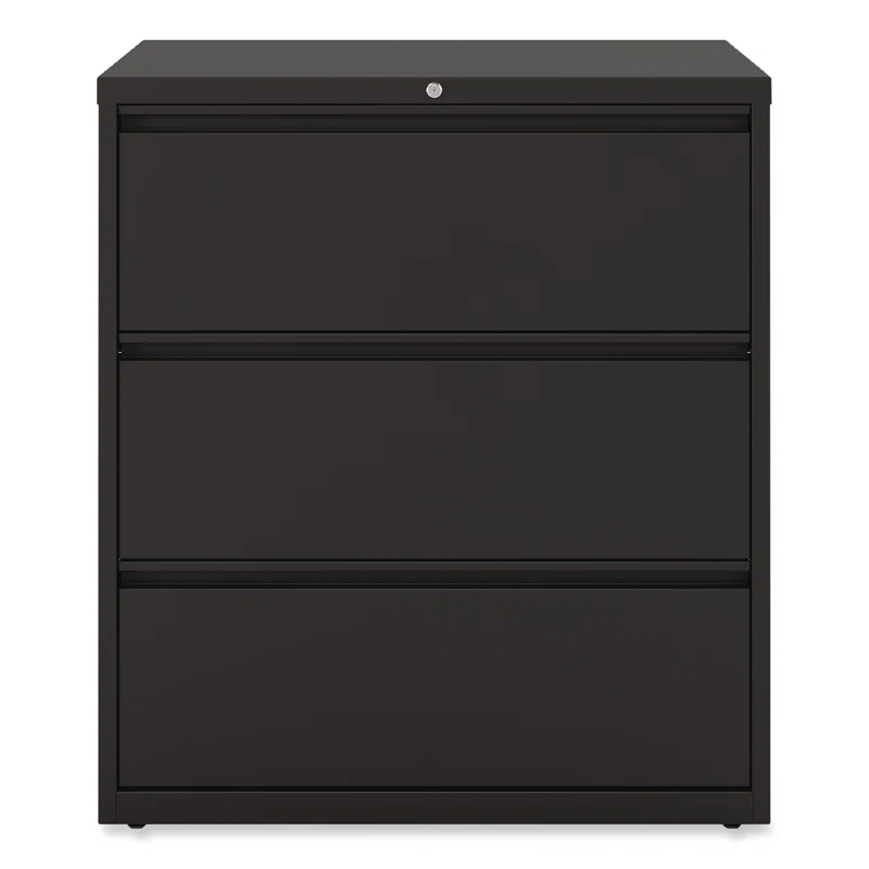 Alera® 36'' Wide 3 -Drawer Steel File Cabinet
