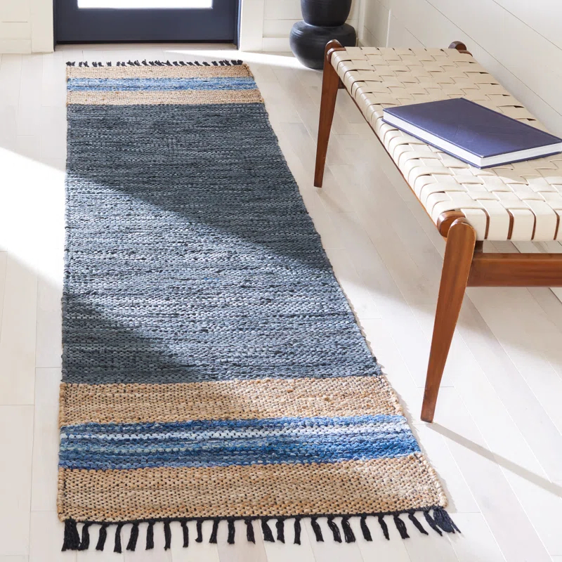 Sand & Stable™ Patrick Handwoven Blue/Beige Area Rug