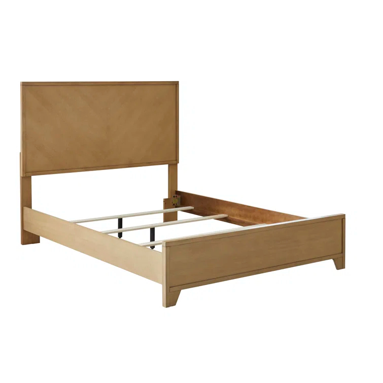 Gracie Oaks Karelia King Bed