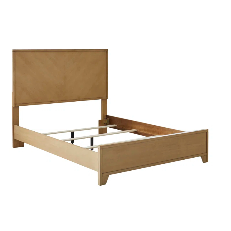 Gracie Oaks Karelia King Bed