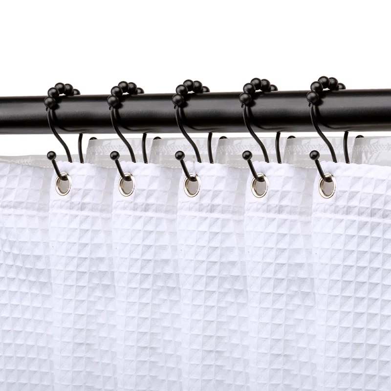 Utopia Alley Stainless Steel Shower Curtain Hook