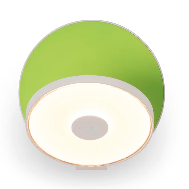 Koncept Technologies Inc Gravy LED Flush Mounted Sconce