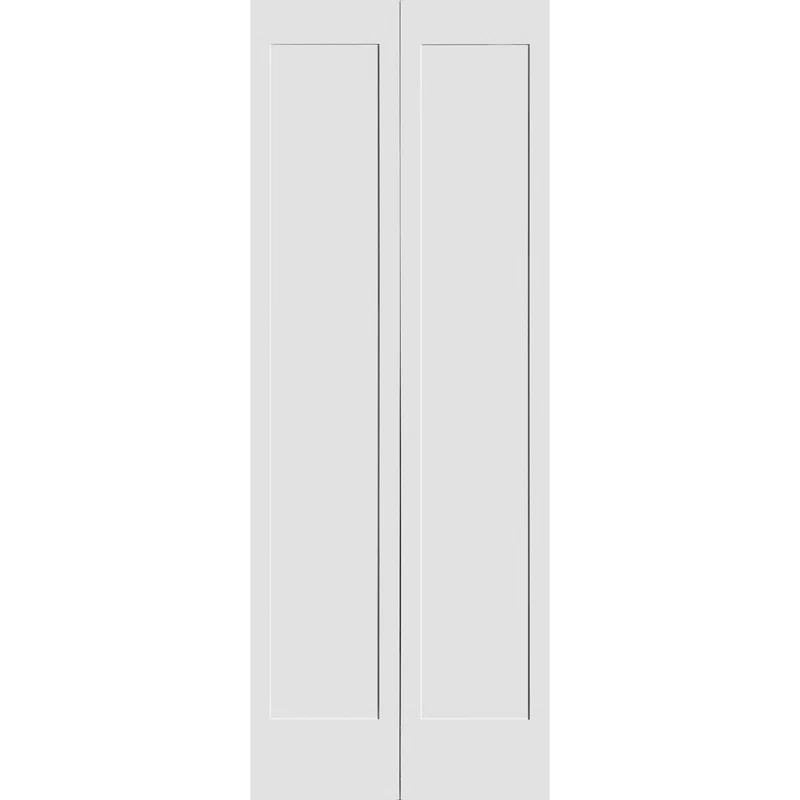 Trimlite Primed 1 Panel Shaker Bi-Fold Door