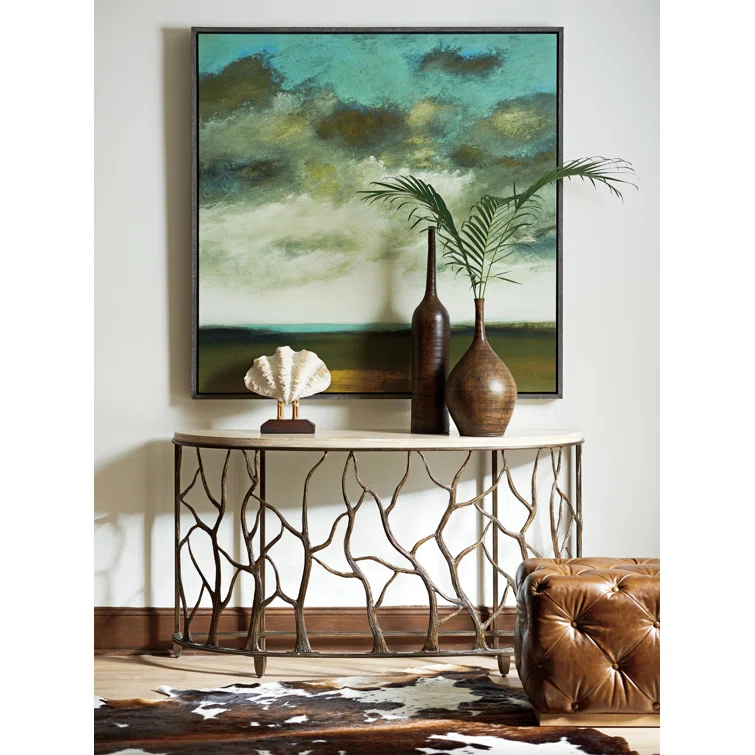 Tommy Bahama Home Los Altos Bannister Garden Console Table