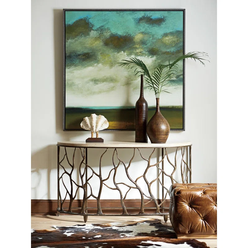 Tommy Bahama Home Los Altos Bannister Garden Console Table