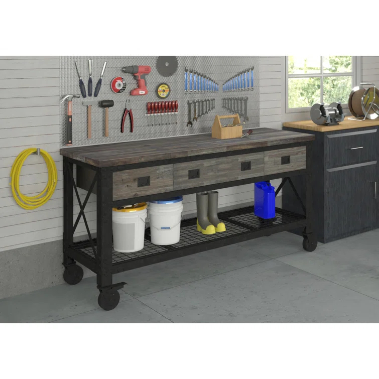 Duramax Building Products Duramax New Workbench 72" Wood Workbench