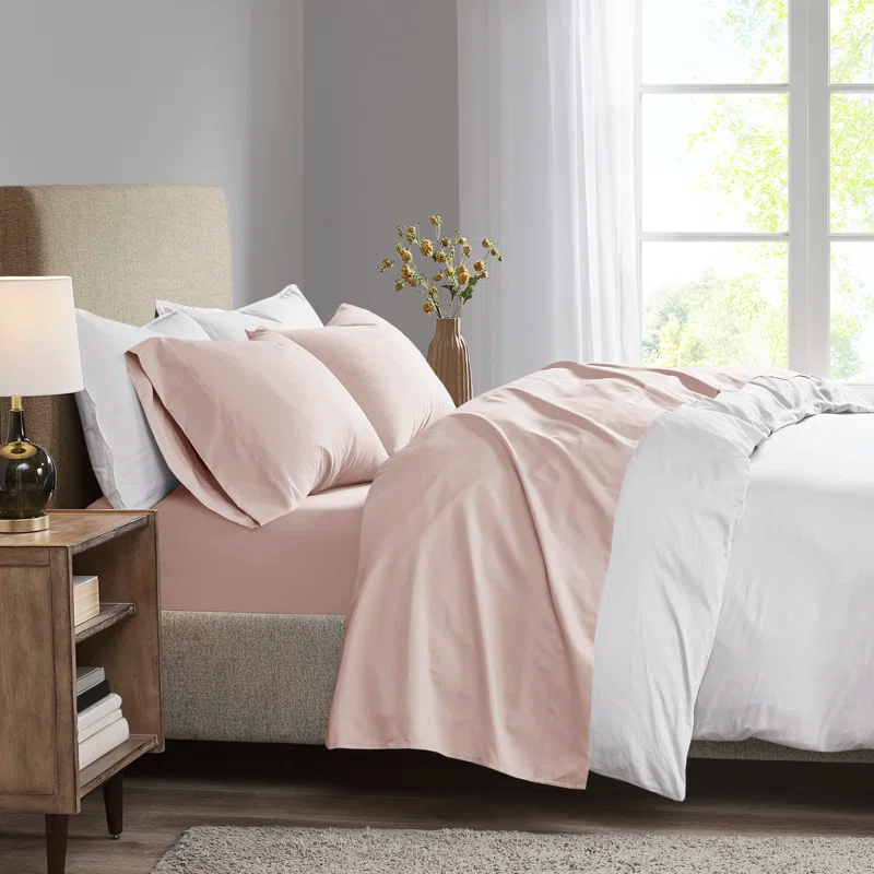 Madison Park 3M Microcell Luxurious Brushed Microfiber Deep Pocket Sheet Set