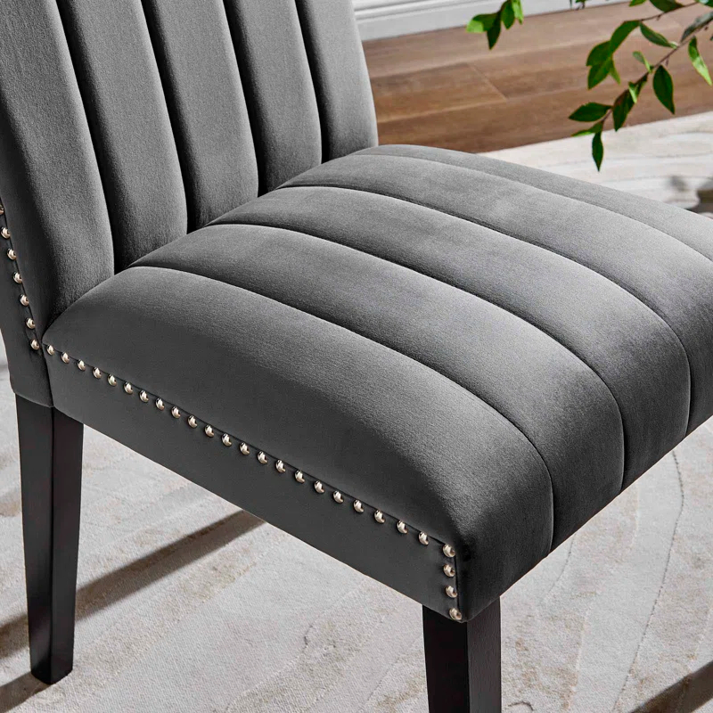 Modway Modway Catalyst Performance Velvet Dining Side Chairs - Set of 2
