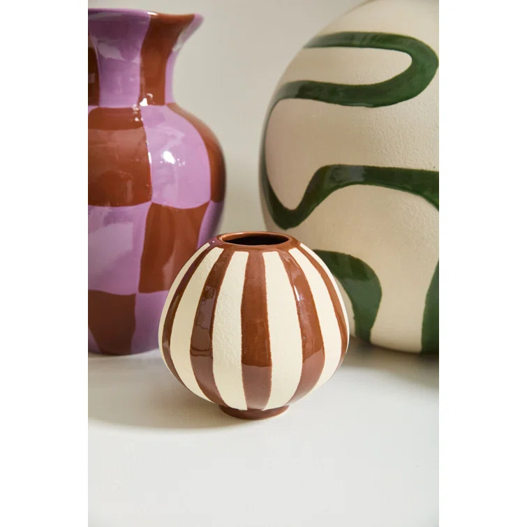 Unbound Vase 6.25"x 6"