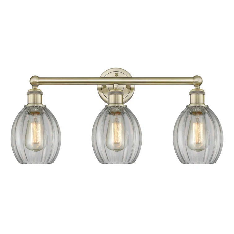 Beachcrest Home™ Bolduc 3 - Light Dimmable Vanity Light