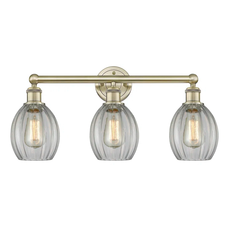 Beachcrest Home™ Bolduc 3 - Light Dimmable Vanity Light