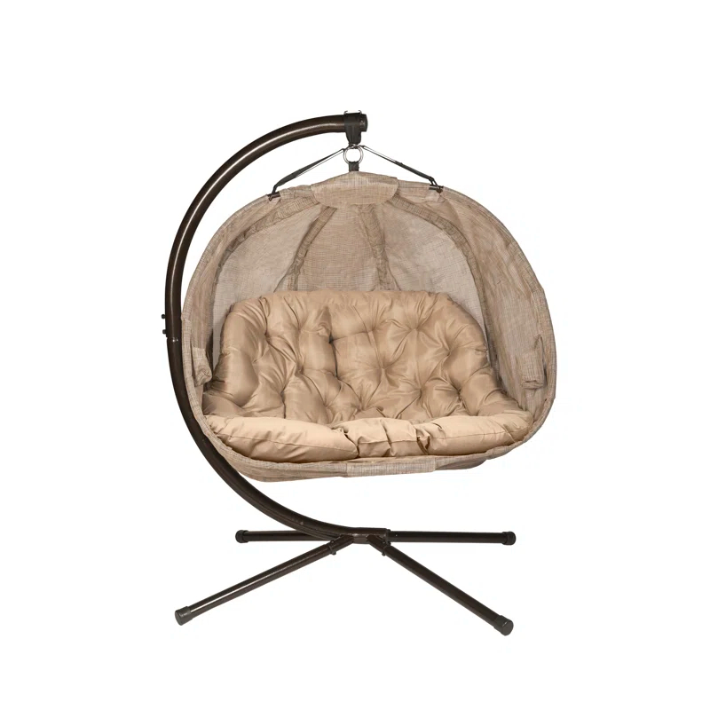 Wade Logan® Abdool Double Porch Swing with Stand