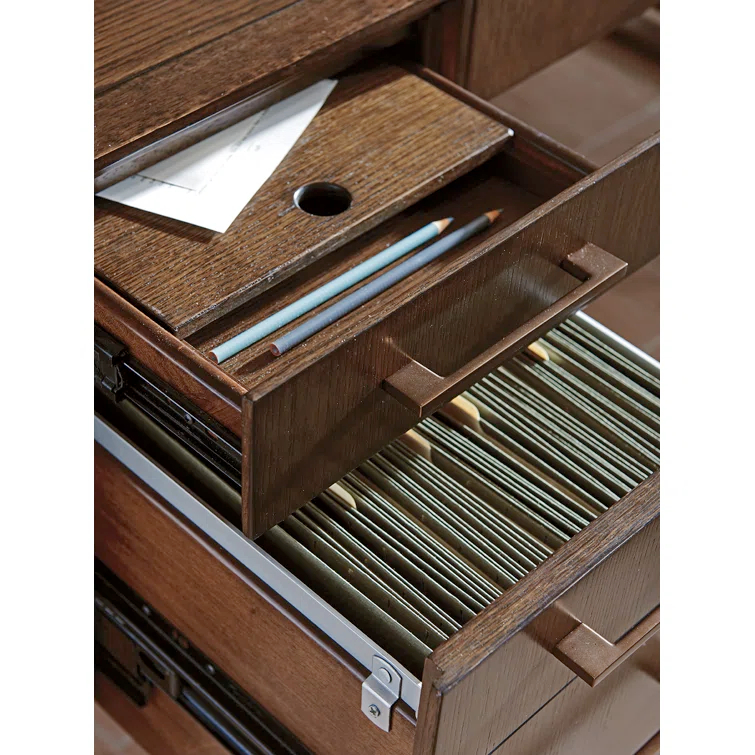 Sligh Cross Effect Structure Desk