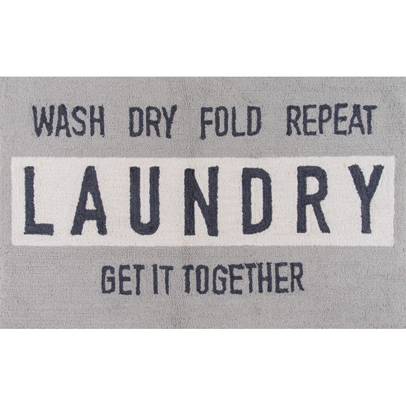 Novogratz Cucina Laundry Utility Mat