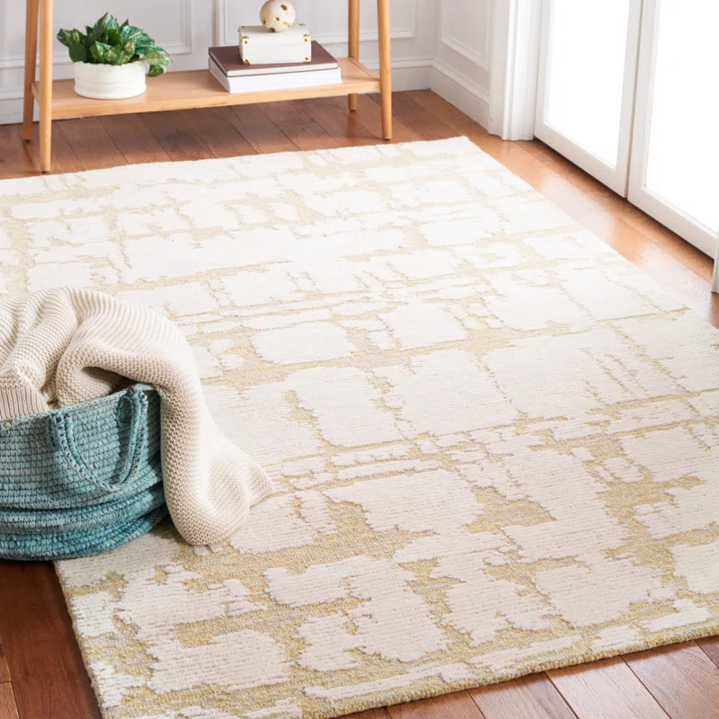 Martha Stewart Rugs Martha Stewart 4533 Hand Tufted 80% Wool And 20% Cotton Rug