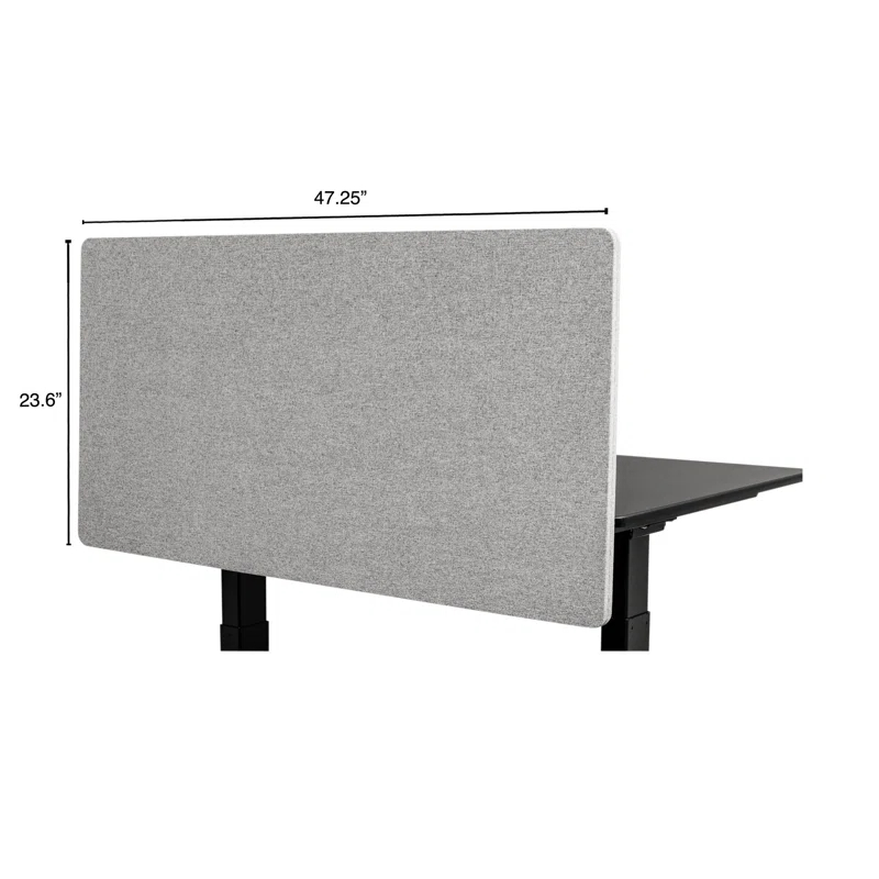 Fabric 1 Panel Desk Partition