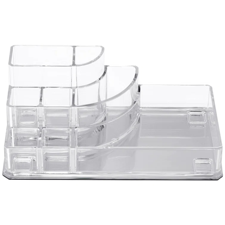 Sorbus 8-Slot Clear Acrylic Mini Makeup Organizer