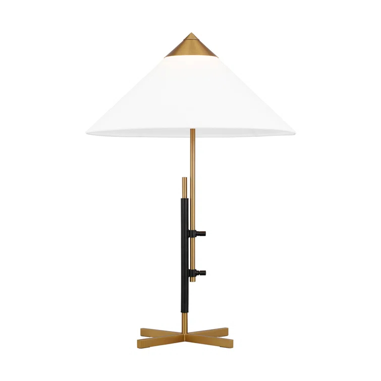 Franklin Table Lamp by Kelly Wearstler - Burnished Brass